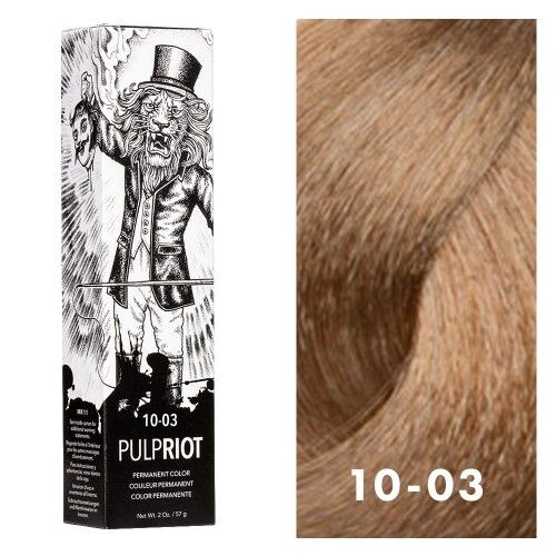 Pulp Riot Faction8 Couleur Permanente NATURAL-Gold 10-03 (57g / 2oz)