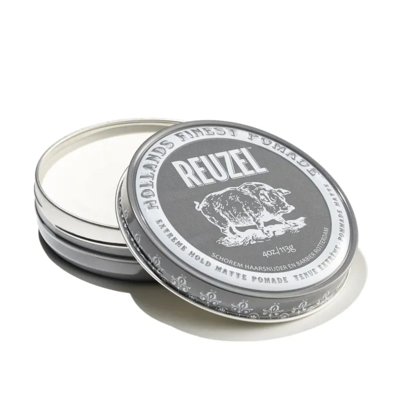 REUZEL Pommade - Matte Tenue Extrême Sans Brillance (113g - 4 oz)