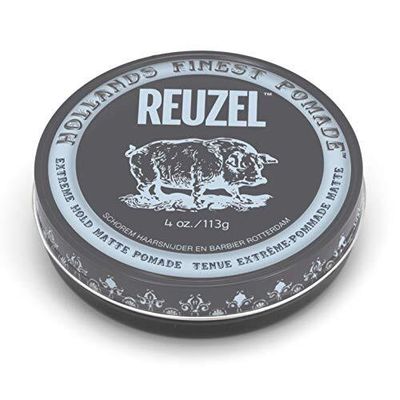 REUZEL Pommade - Matte Tenue Extrême Sans Brillance (113g - 4 oz)