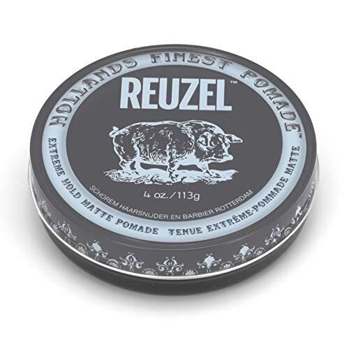 REUZEL Pommade - Matte Tenue Extrême Sans Brillance (113g - 4 oz)