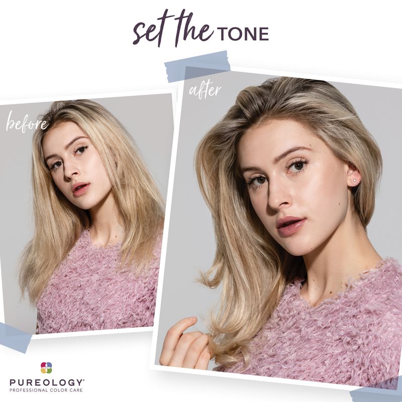 Pureology - Strength Cure Blonde Shampoing (266ml)