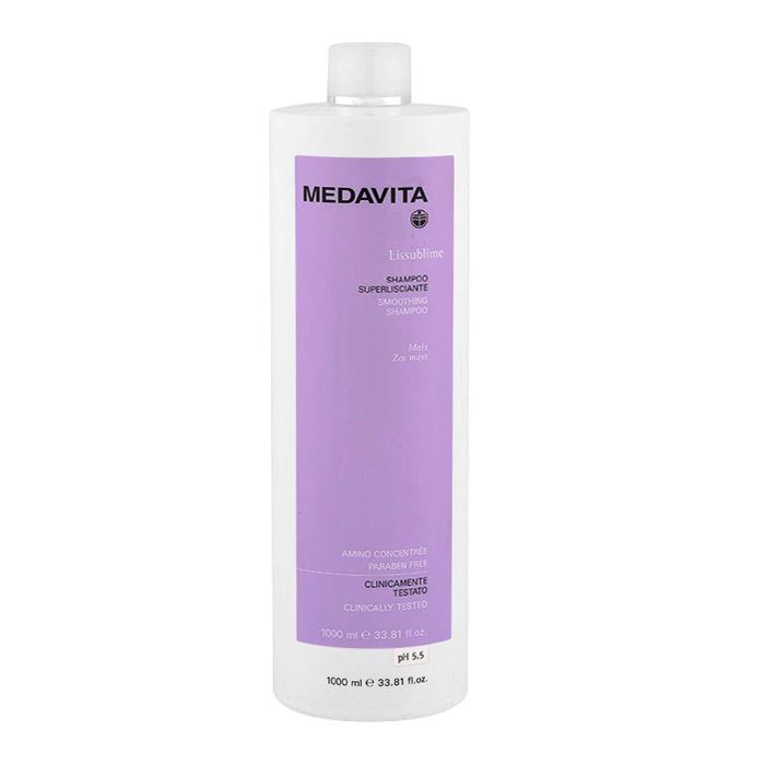 Medavita Lissublime - Shampoing Cheveux Lisses 1L