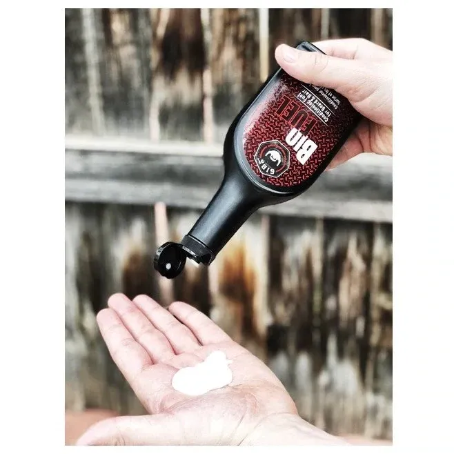 Gibs - Bio Fuel Revitalisant pour Barbe et Cheveux (355ml)