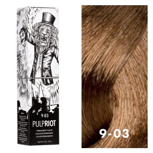 Pulp Riot Faction8 Couleur Permanente NATURAL-Gold 9-03 (57g / 2oz)