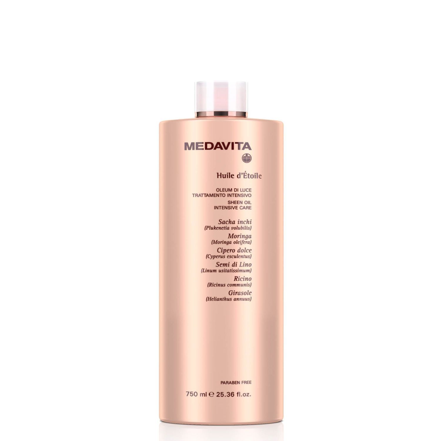 Medavita Huile d&#39;Étoile - Traitement intensif huile de lumière (750 ml)