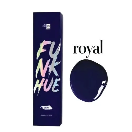 Oligo FunkHue Royal Semi-Permanente (100ml/3.4oz)
