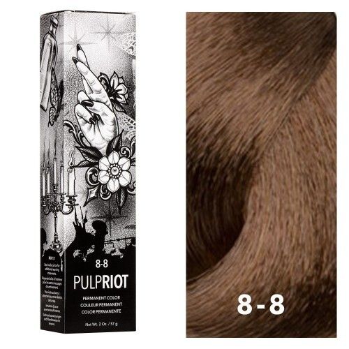 Pulp Riot Faction8 Couleur Permanente BROWN 8-8 (57g / 2oz)