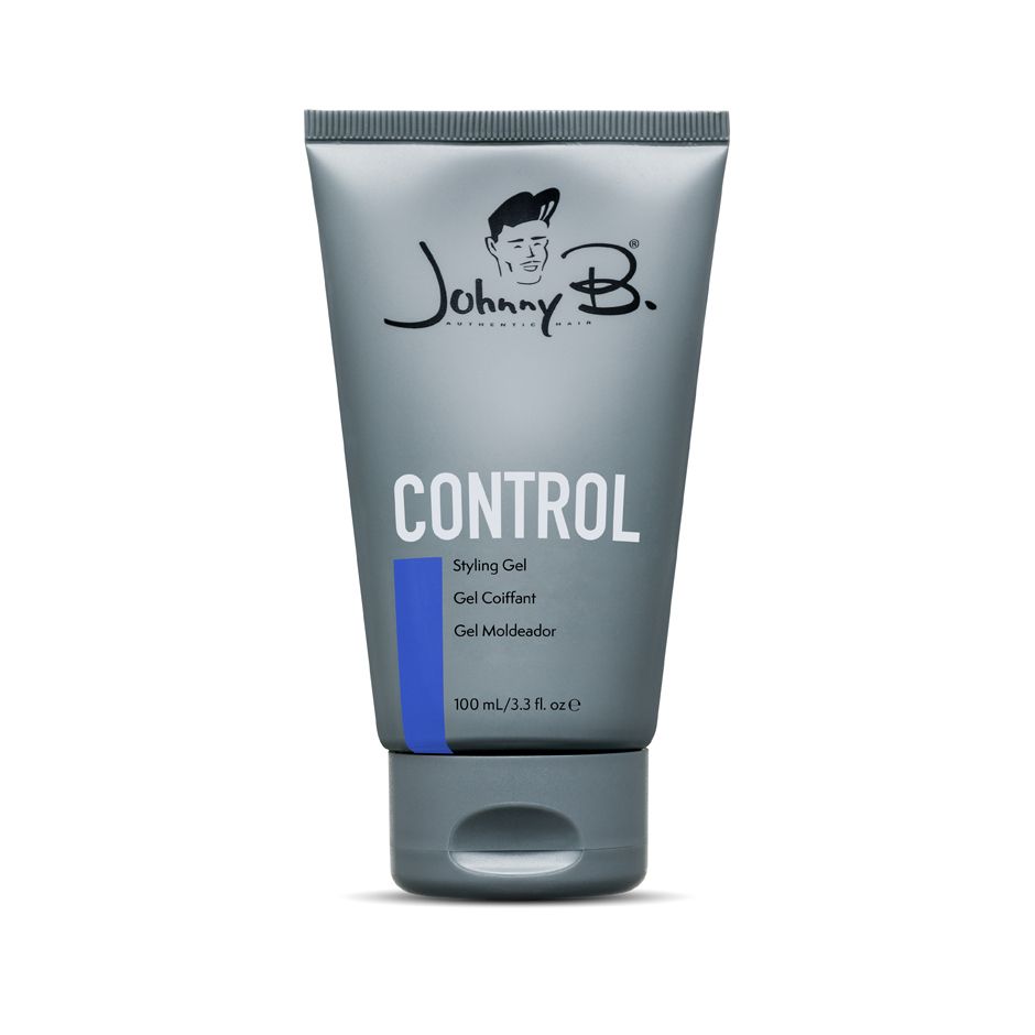 Johnny B. - CONTROL - Gel Coiffant (100ml/3.3oz)