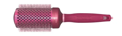Olivia Garden - Brosse NanoThermic Céramique ION Cancer du Sein - Ronde 2-1/8&#39;&#39;