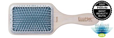 Olivia Garden - Brosse Plate Bamboo EcoHair Paddle Olivia Garden - Brosse Plate Bamboo EcoHair Paddle