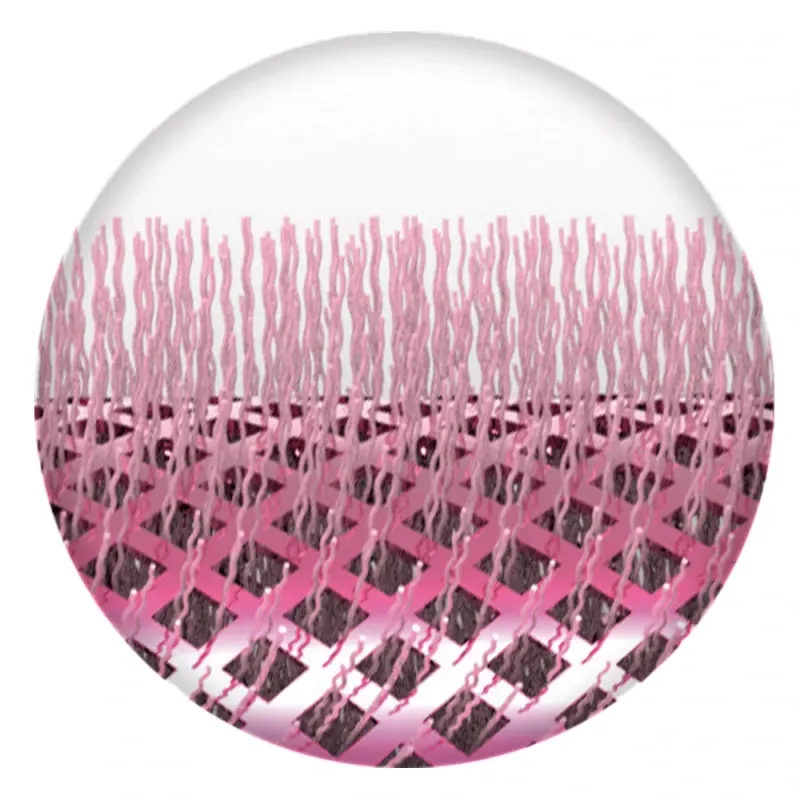 Olivia Garden - Brosse NanoThermic Céramique ION Cancer du Sein - Ronde 2-1/8''