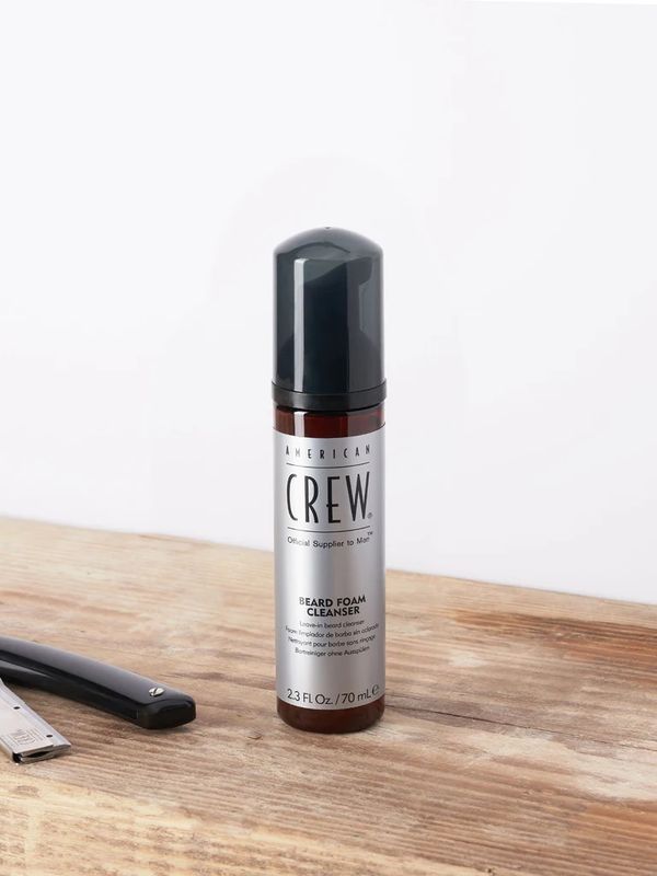 American Crew Mousse Nettoyante Barbe (2.3oz/70ml)