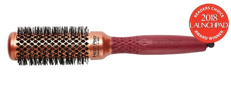 Olivia Garden - Brosse Ronde Heat Pro Ceramic ION 32mm 1-1/4&#39;&#39;