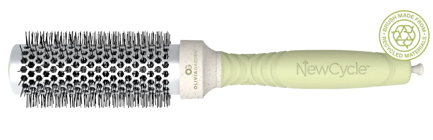 Olivia Garden - Brosse NewCycle Ceramic ION Thermal 35mm 1-1/4&#39;&#39;