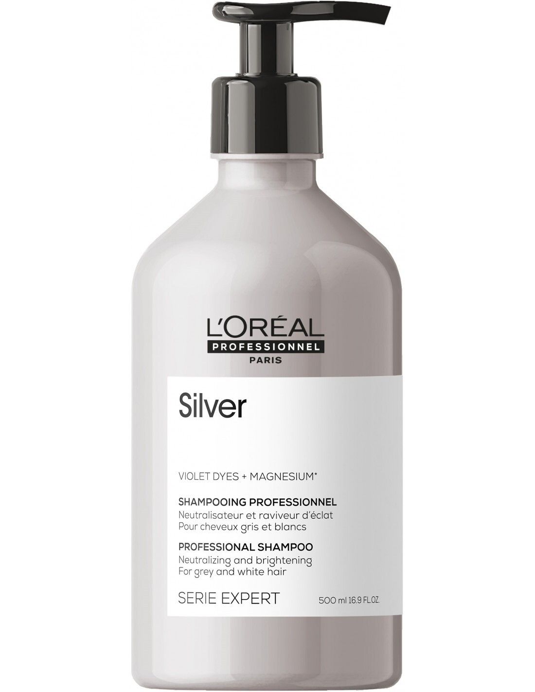 SILVER - Shampoing neutralisant 500ml/16.9oz