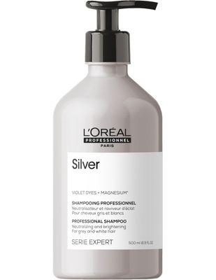 SILVER - Shampoing neutralisant 500ml/16.9oz SILVER - Shampoing neutralisant 500ml/16.9oz