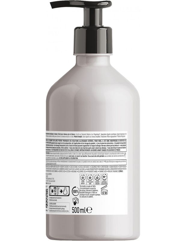 SILVER - Shampoing neutralisant 500ml/16.9oz