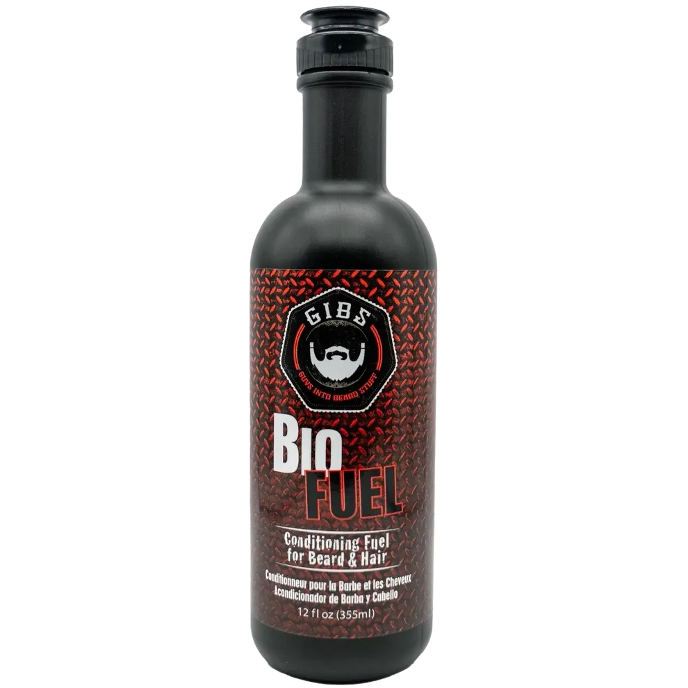 Gibs - Bio Fuel Revitalisant pour Barbe et Cheveux (355ml)