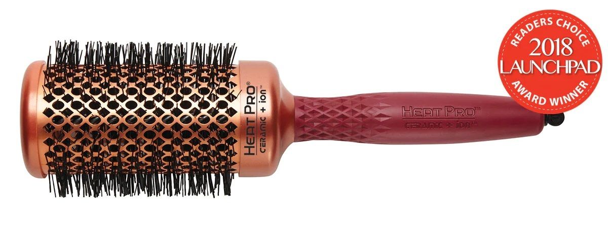 Olivia Garden - Brosse Ronde Heat Pro Ceramic ION 52mm 2-1/8&#39;&#39;