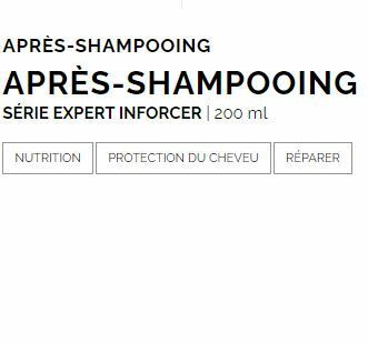 Inforcer - Revitalisant (200 ml)