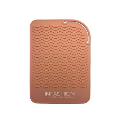 Infashion Tapis en Sillicone Rose Or 6.5'' x 9'' (450 ~ 260 °C) Infashion Tapis en Sillicone Rose Or 6.5'' x 9'' (450 ~ 260 °C)