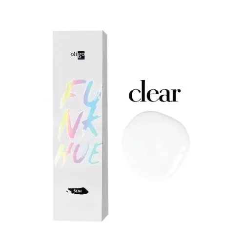 Oligo FunkHue Clear Semi-Permanente (100ml/3.4oz)