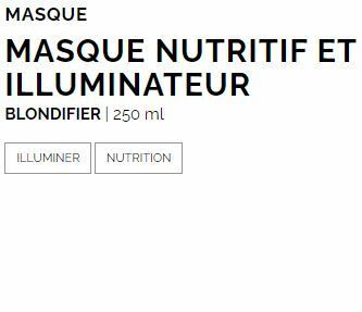 Blondifier - Masque (250ml)