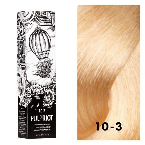 Pulp Riot Faction8 Couleur Permanente GOLD 10-3 (57g / 2oz)
