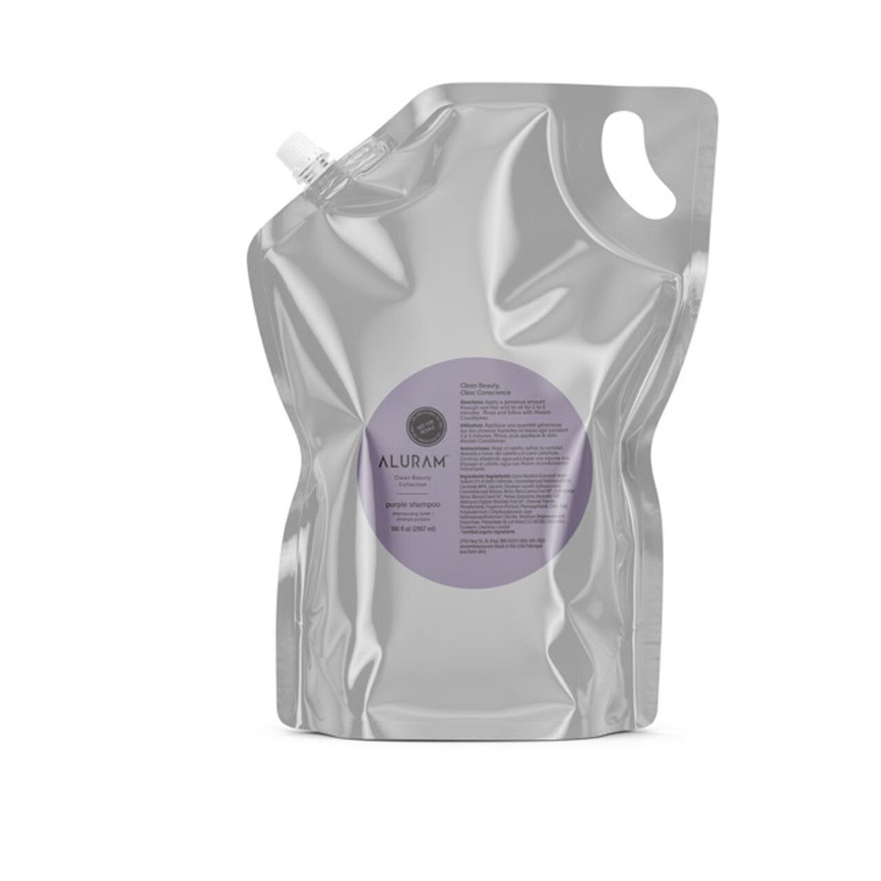 Aluram - Clean Beauty - Shampoing violet (2,95L)
