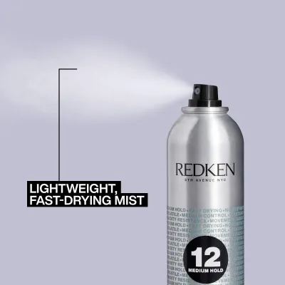 REDKEN Fixatif Tenue Souple Brushable Hairspray 12 (290ml)