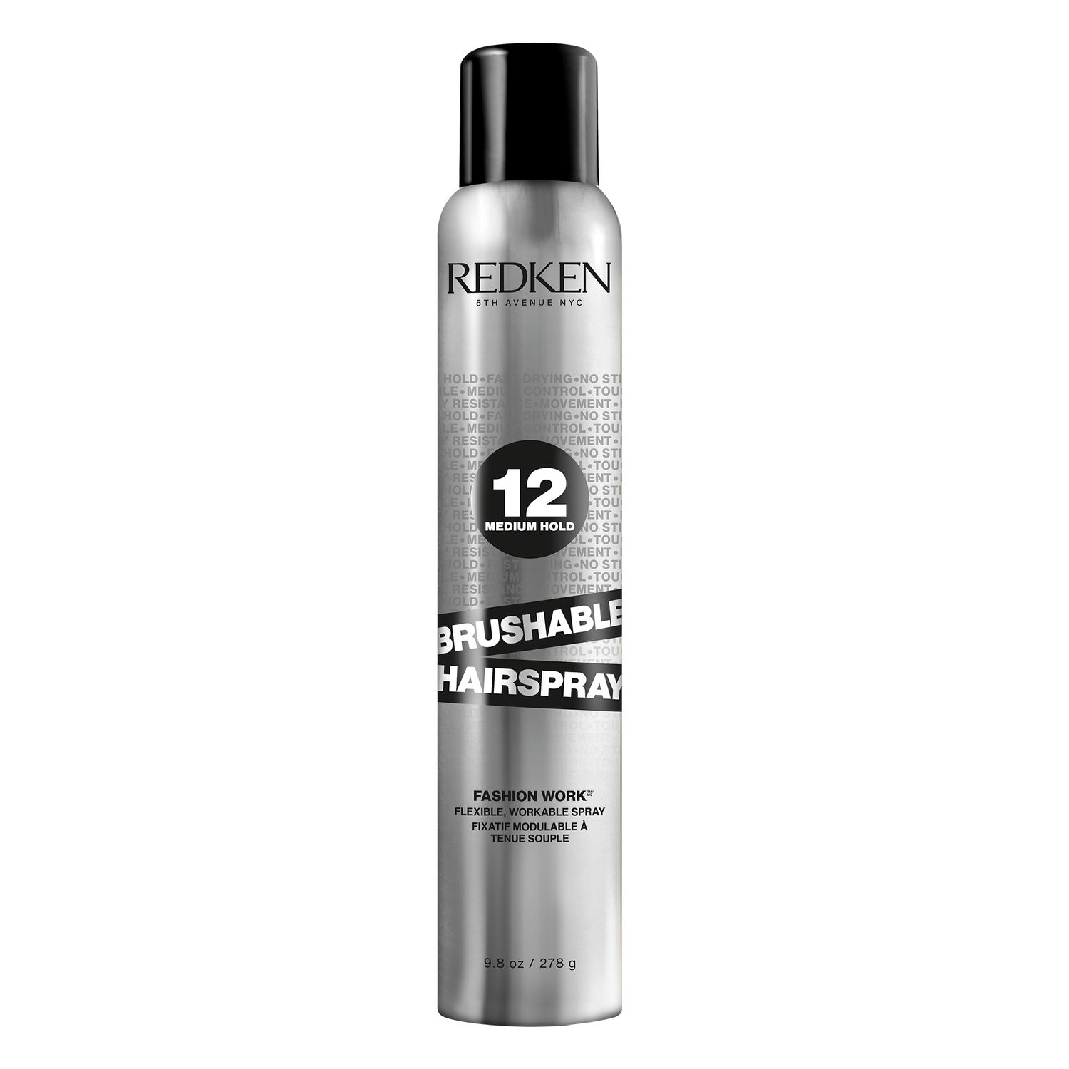 REDKEN Fixatif Tenue Souple Brushable Hairspray 12 (290ml)