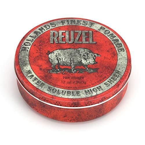 REUZEL Pommade - Rouge Tenue Moyenne Brillance Forte (340g - 12 oz)