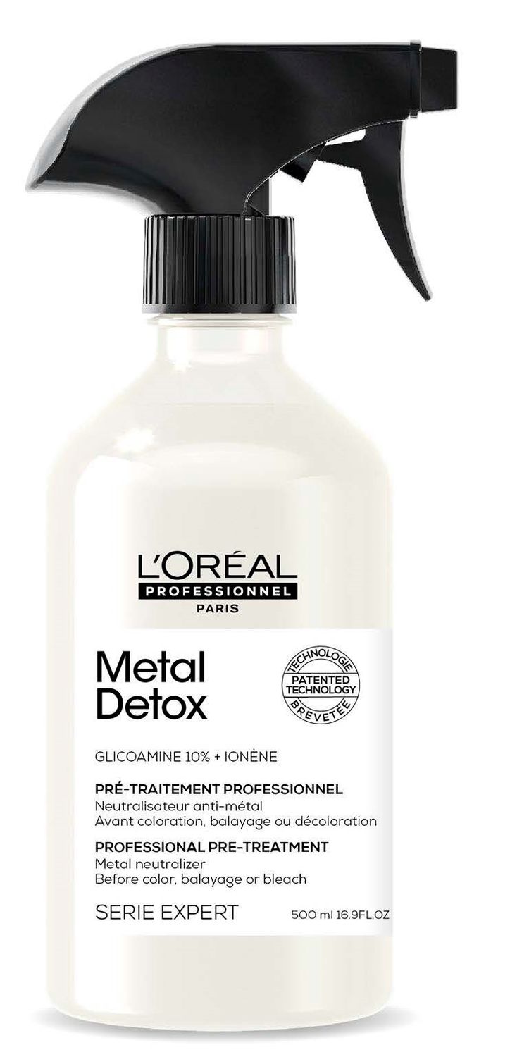 Metal Detox Spray Pre-Traitement Pro 500ml/16.9oz (Étape 1)