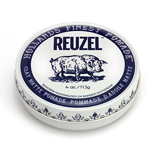 REUZEL Pommade - Argile Matte Tenue Moyenne Sans Brillance (113g - 4 oz)