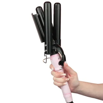 Aria Beauty - Fer Babe Waver - (marbré rose)