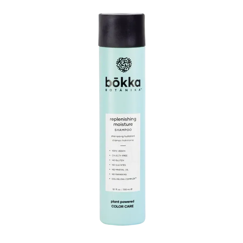 Bokka Botanika Replenish Moisture Shampoing (10.1oz/300ml)