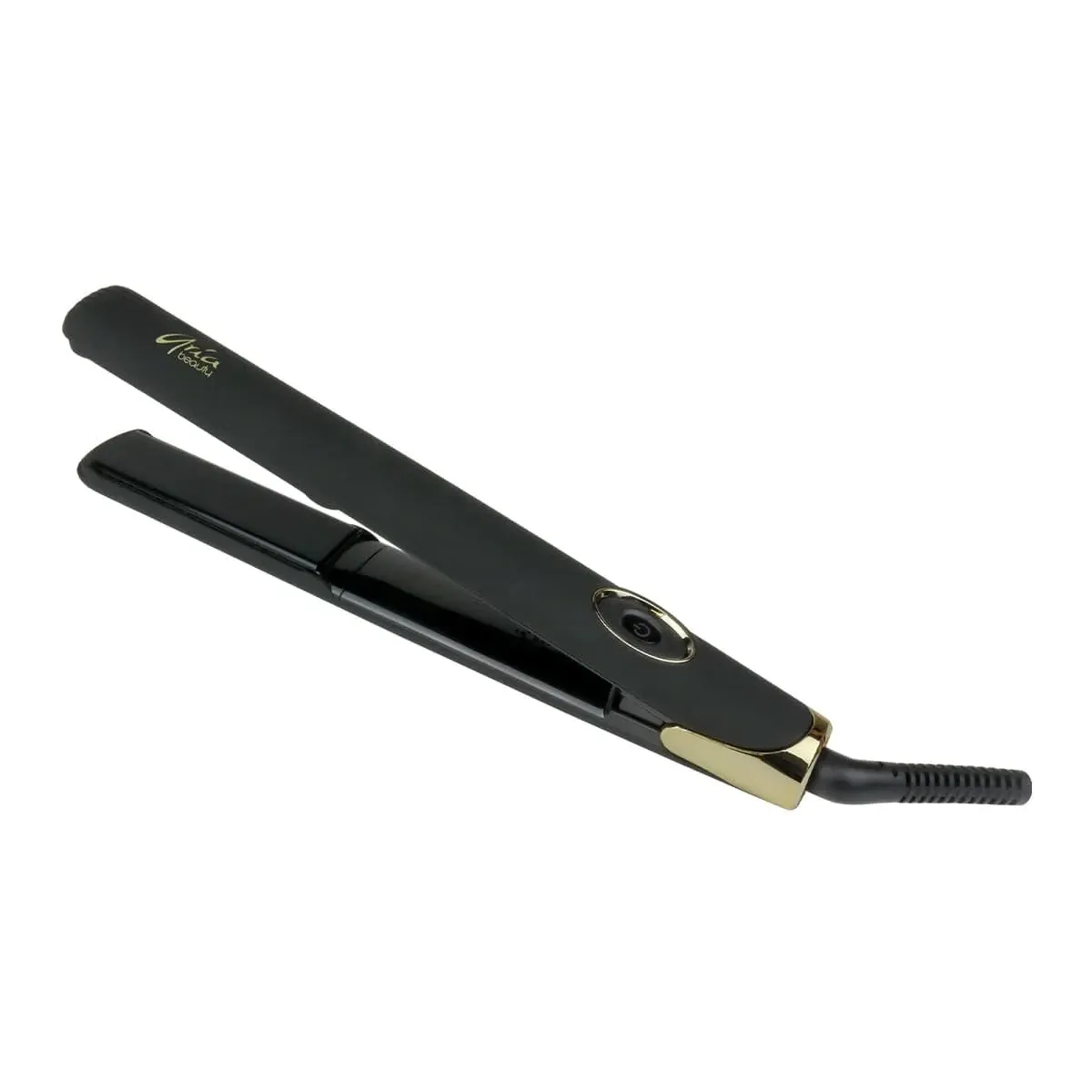 Aria Beauty - Fer plat 1&quot; infra-rouge (noir)