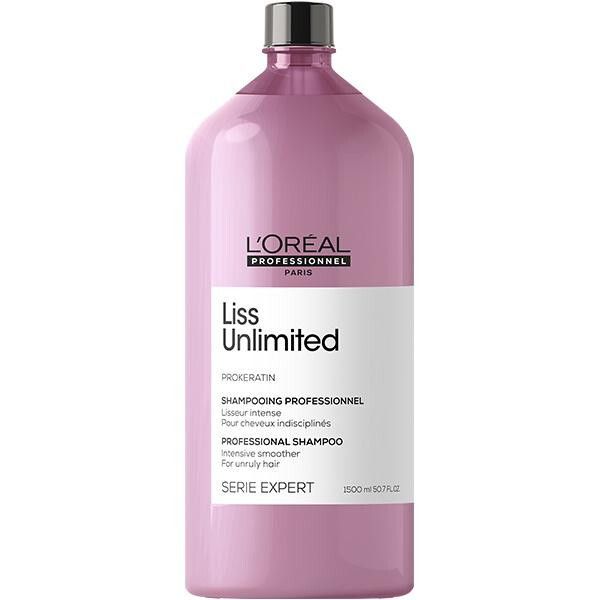 LISS UNLIMITED - Shampoing Lisseur Intense 1.5L/50.7oz LISS UNLIMITED - Shampoing Lisseur Intense 1.5L/50.7oz
