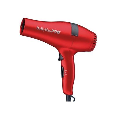 Babyliss Pro Ceramix Xtreme Séchoir Rouge 1875W #BAB5572C