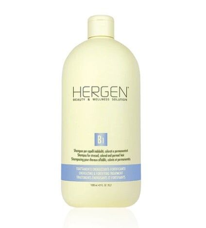 B1 Hergen Shampoing pour Cheveux Affaiblis (1L) B1 Hergen Shampoing pour Cheveux Affaiblis (1L)