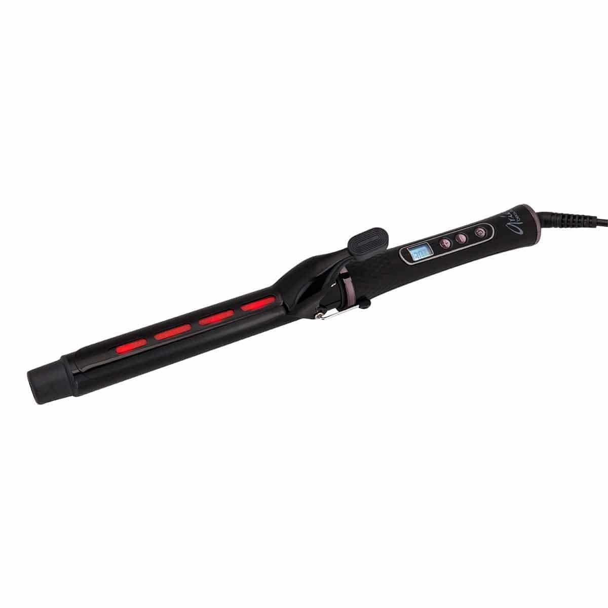 Aria Beauty - Fer à friser à Infra-rouge avec pince 1&#39;&#39; - (noir)