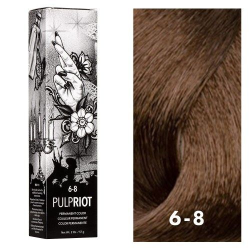 Pulp Riot Faction8 Couleur Permanente BROWN 6-8 (57g / 2oz)