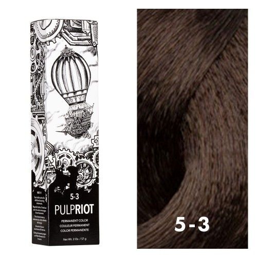 Pulp Riot Faction8 Couleur Permanente GOLD 5-3 (57g / 2oz)