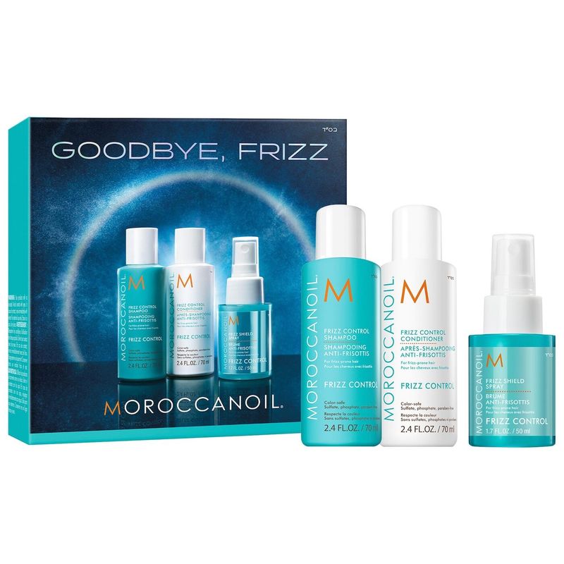 Moroccanoil - Coffret Découverte Anti-Frisottis (3 produits) Moroccanoil - Coffret Découverte Anti-Frisottis (3 produits)