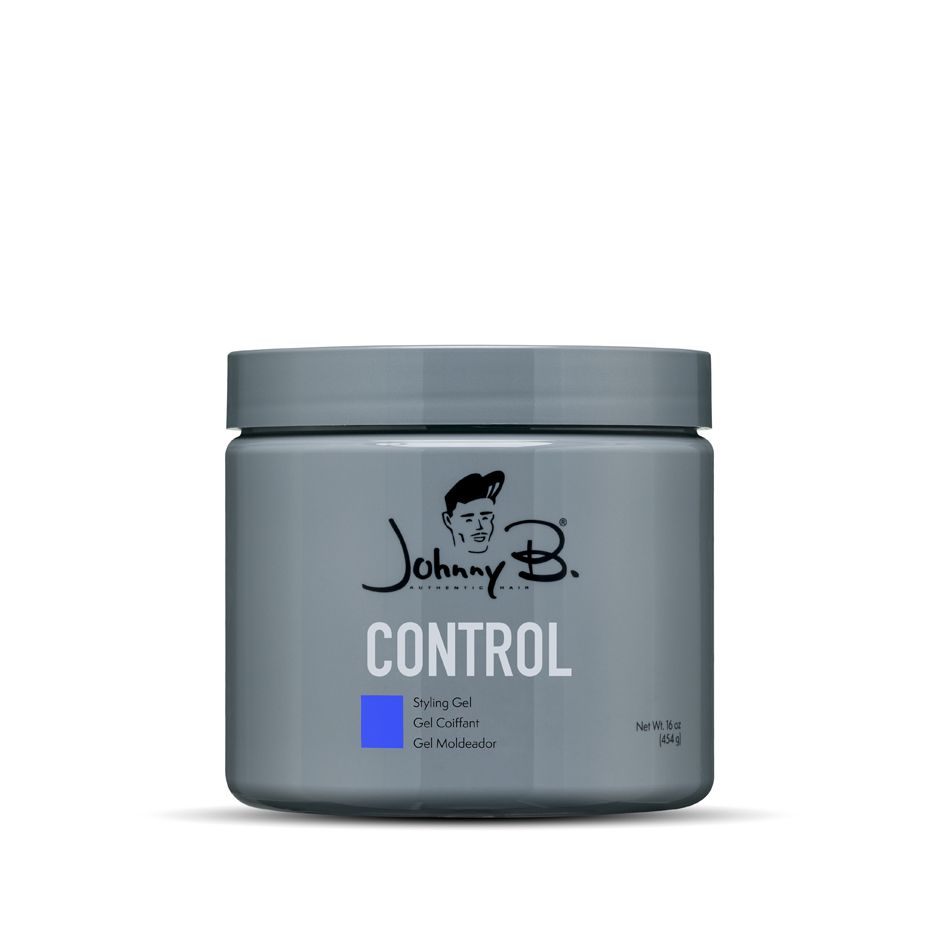Johnny B. - CONTROL - Gel Coiffant (454ml/16oz)