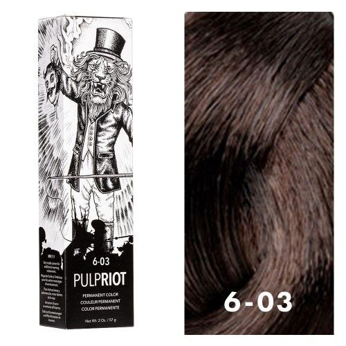 Pulp Riot Faction8 Couleur Permanente NATURAL-Gold 6-03 (57g / 2oz)