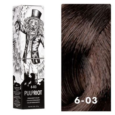 Pulp Riot Faction8 Couleur Permanente NATURAL-Gold 6-03 (57g / 2oz)