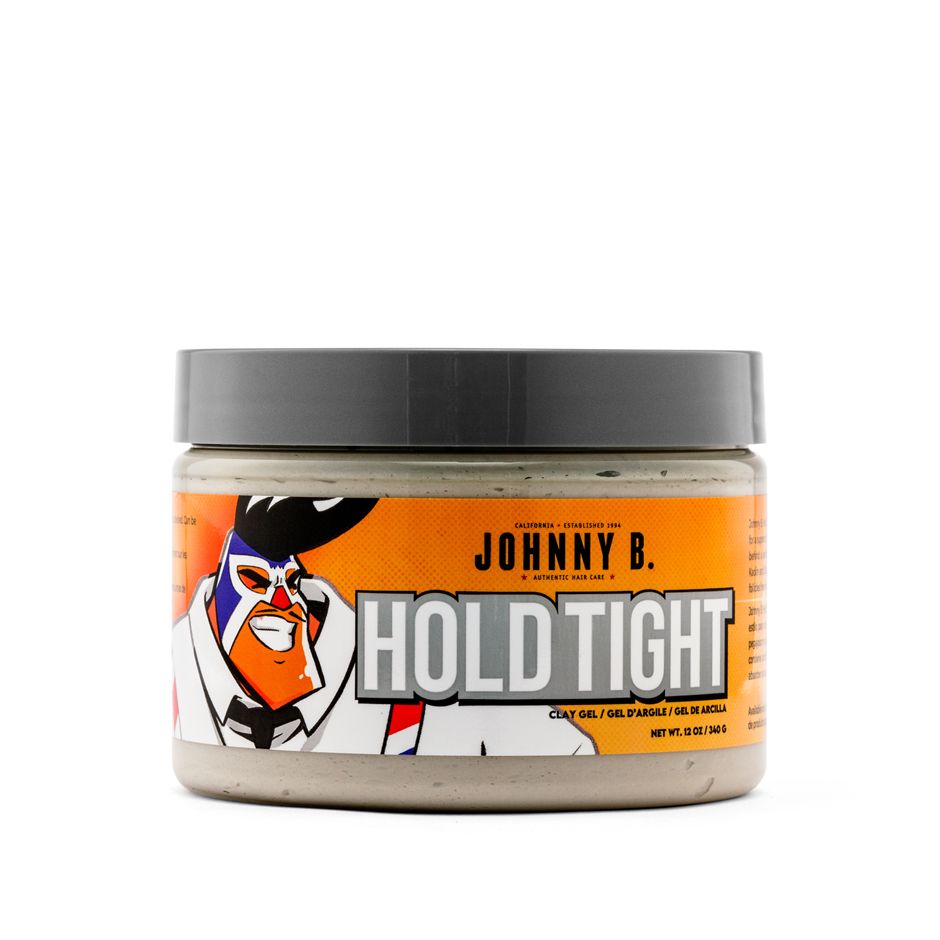 Johnny B. - HOLD TIGHT - Gel D'Argile (340ml/12oz) Johnny B. - HOLD TIGHT - Gel D'Argile (340ml/12oz)