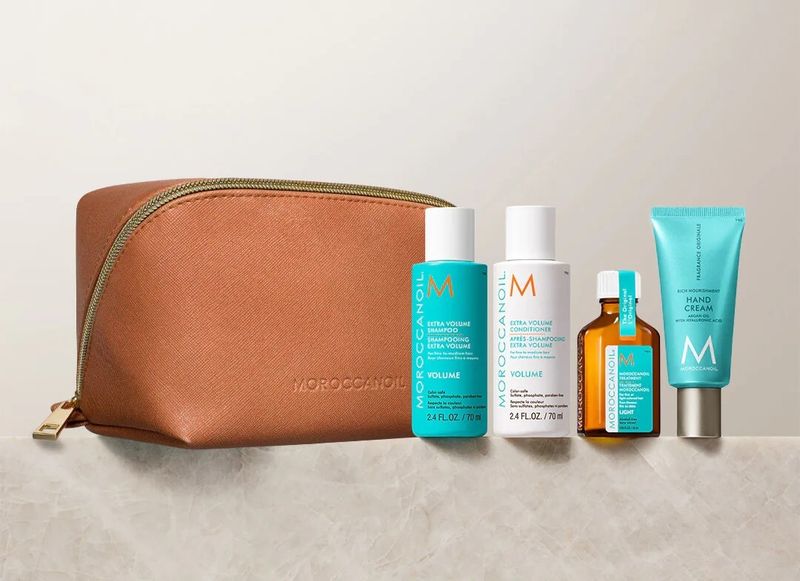 Moroccanoil - Coffret découverte VOLUME (4 produits) Moroccanoil - Coffret découverte VOLUME (4 produits)