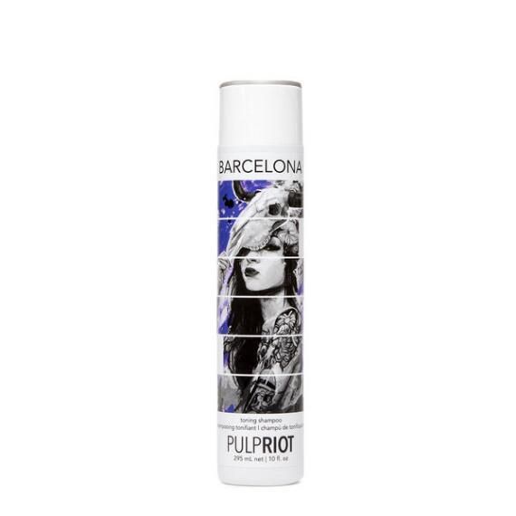 Pulp Riot - Shampoing Bleu BARCELONA (295ml)